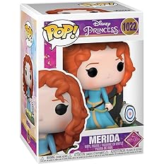 126409fbae3609e7d96b02f24f232942 Funko Pop Disney Merida - immagine 1