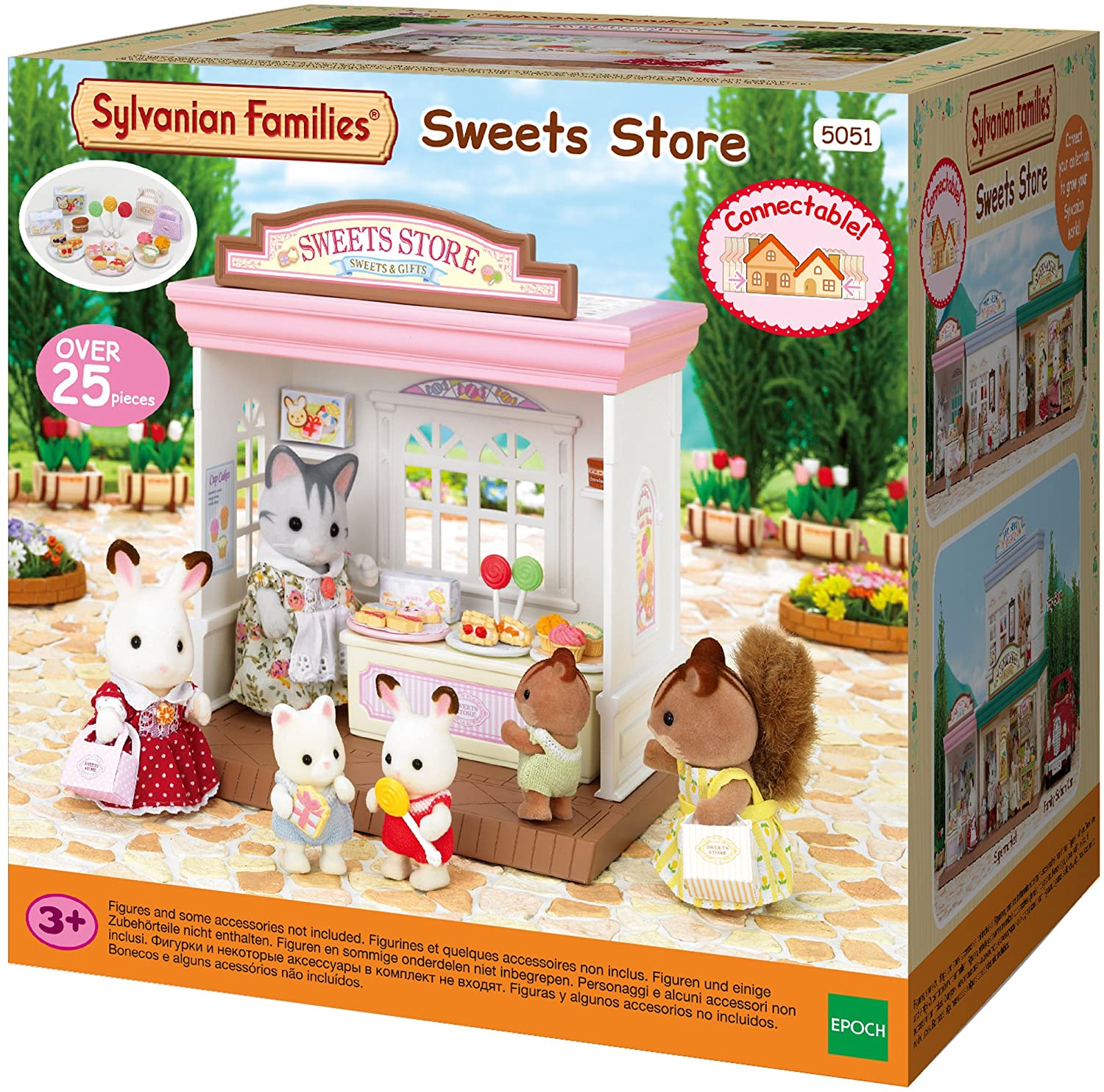 12e2cccc529229768e262d19fb4046f2 Sylvanian Families Negozietto di dolciumi - immagine 1