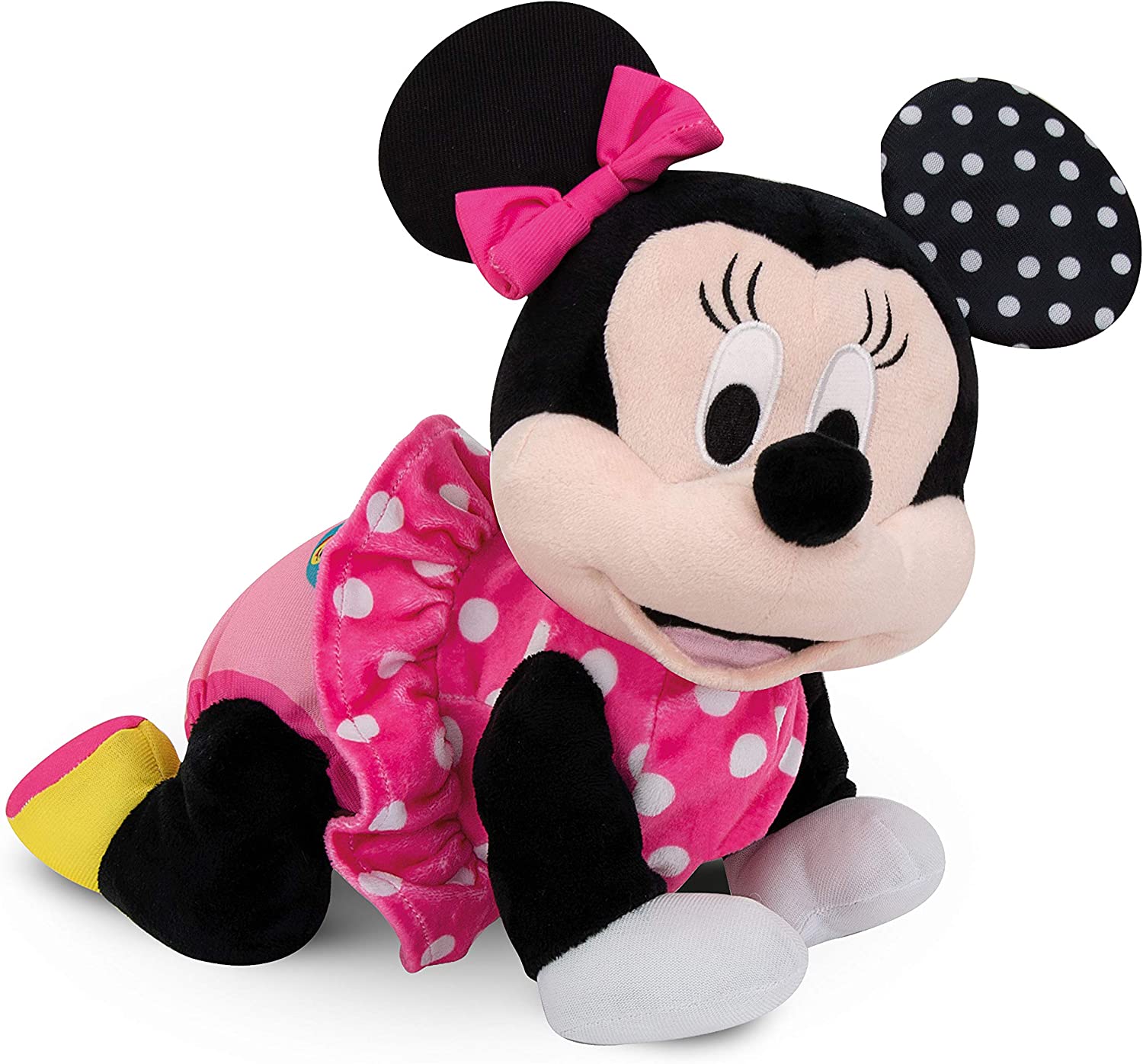 131b8ff259b5cd0a7ba211643b4488e5 Clementoni Baby Minnie Gattona con Me - immagine 1