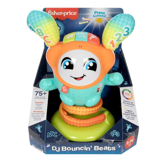 132d787c32c797fe06500b84c69ee96d Fisher Price Dj Nino Salterino - immagine 1