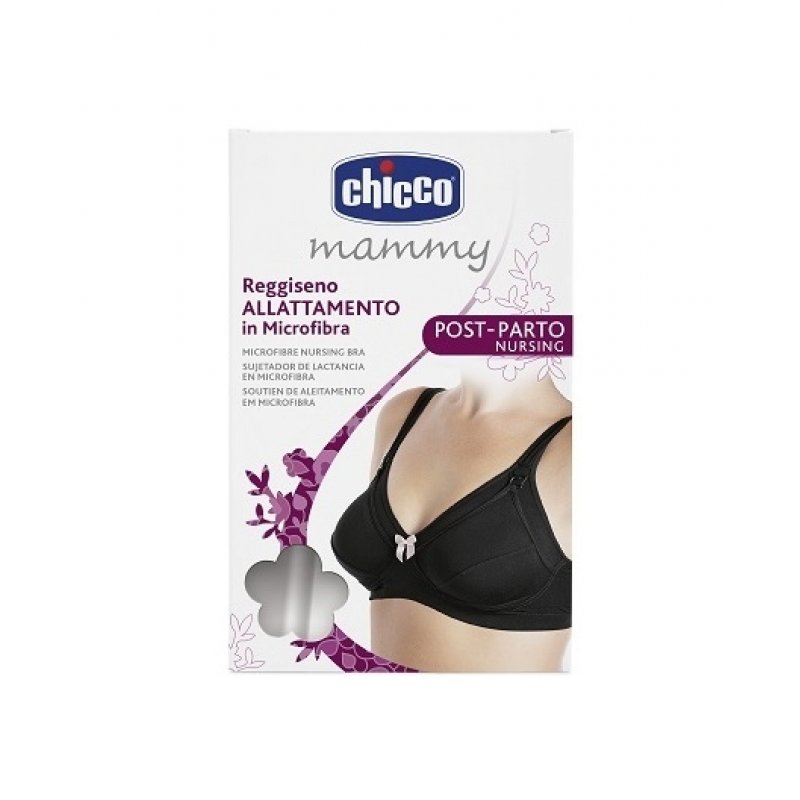 13504251e26e086ff6b5136cb854fa57 CHICCO REGGISENO MICROFIBRA ALLATT. NERO 5D - immagine 1