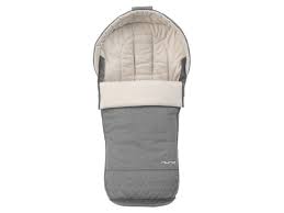 13c41328edd6d19aaa25ec5928d31eaa Nuna Sacco Invernale con lana di Vak Grigio NON DISPONIBILE - immagine 1