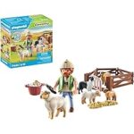Playmobil Pastore con Gregge