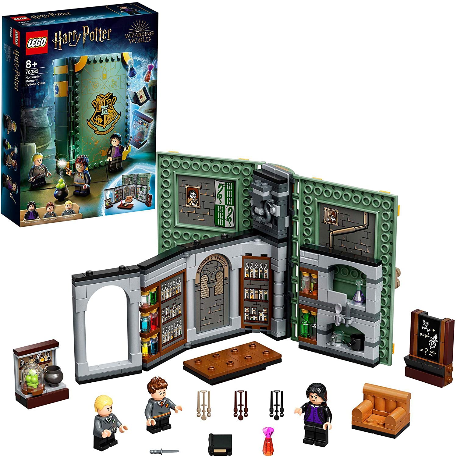 13ff835abe7b6f8f1b909135a3986b57 Lego Harry Potter Lezione di pozioni a Hogwarts - immagine 1