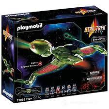 143a6da2fe18dc0de3d1d3fd08723fd9 PLAYMOBIL STAR TREK - KLINGON BIRD-OF-PREY - immagine 1