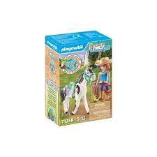1458df48d198f1086c64ad41e5edaa89 PLAYMOBIL HORSE OF WATERFALL - PASSEGGIATA A CAVALLO - immagine 1