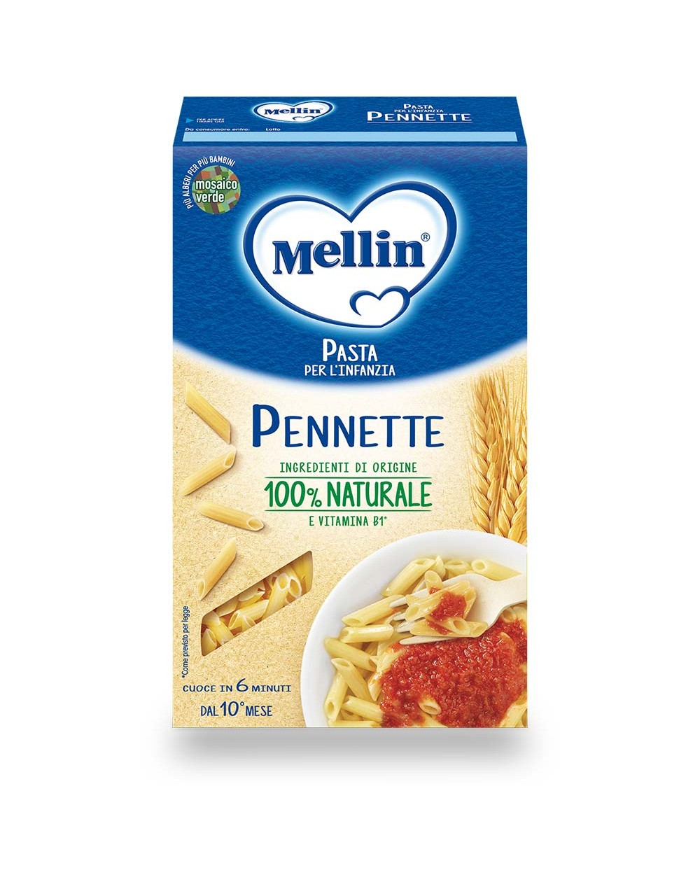 1461de700ba74e7d39610657eb58b719 Mellin Pastina Pennette gr.280 - immagine 1