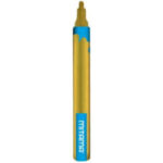 UNIVERSAL MARKER PUNTA MEDIA 2.5 MM ORO MITAMA