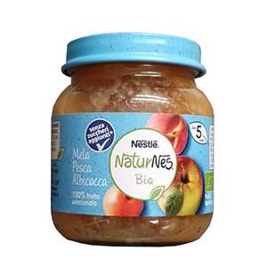 1491b20f53840cbd55f1f84ac921267c Naturnes Omogeneizzato Biologico Gr.125 Mela Pesca e Albicocca - immagine 1