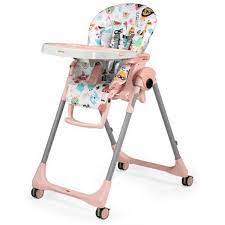 1527d6f86be329b070e899d2ac9961d6 Peg Perego - Seggiolone Prima Pappa Follow Me Super Girl - immagine 1