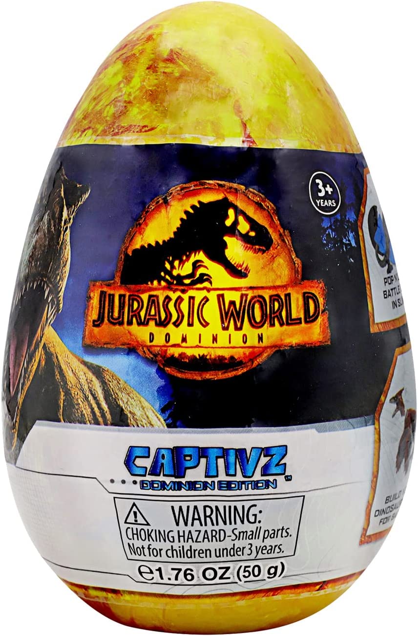 153968f73f9578bc0203d5fd3f52e1eb Jurassic World Slime Egg - immagine 1
