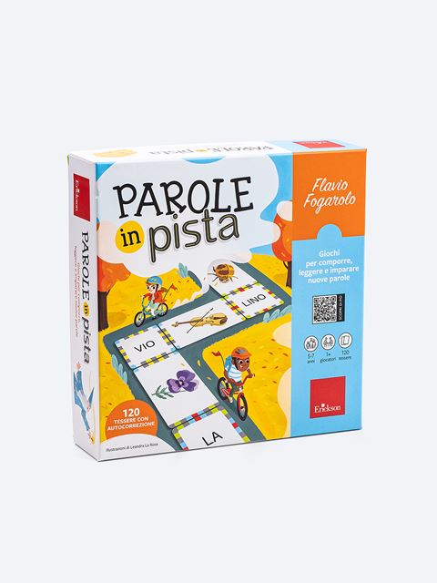 1556df1a476861e74d0e1850aee941cd Erickson Parole in Pista - immagine 1
