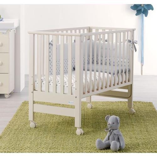 15b1a4f3aa6dc76576d63795f282996d Azzurra Lettino Contact Avorio (con materasso) - immagine 1