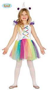 15bbff30fe51c1f5da07b2808cb07bc5 Guirca Costume Unicorno Ballerina Bambina - immagine 1