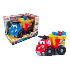15bfc559c1becc22a55de44172dcbda5 Camion Buffo con Ribalta e Mattoncini - immagine 1