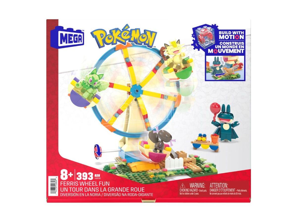 15c37d7f0e96eec1250d00786b2350da *Mega Pokemon Adventure Builder Ruota Panoramica - immagine 1