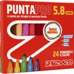 PENNARELLI PUNTAPRO 5.8 - SCATOLA DA 24 PZ SEVEN PENNARELLI