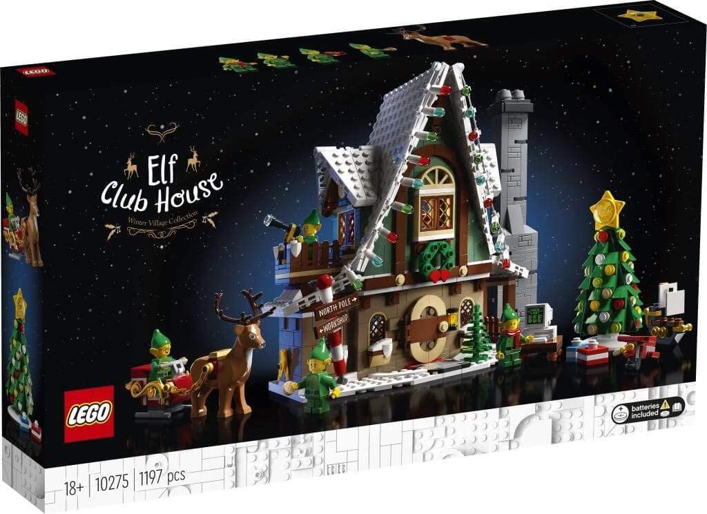16166d7ed2cdc1be87ac87b5d7a71502 Lego Creator La casa degli elfi - immagine 1