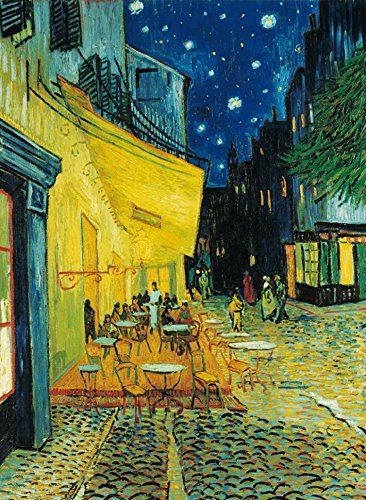 164c181651c93fb531f44bae6007bf3f Clementoni Puzzle 1000 Pz. Greatmuse - Van Gogh - immagine 1