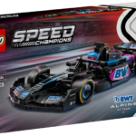 Lego Speed Champions Auto da corsa BWT Alpine F1 Team A524
