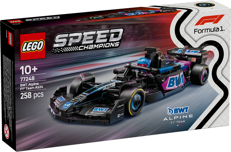 164d04607e303490cc7745813a5937d6 Lego Speed Champions Auto da corsa BWT Alpine F1 Team A524 - immagine 1