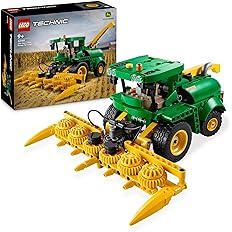 1654c9c75c9a723484d1aaa1a9cbc94a Lego Technic John Deere 9700 Forage Harvester - immagine 1