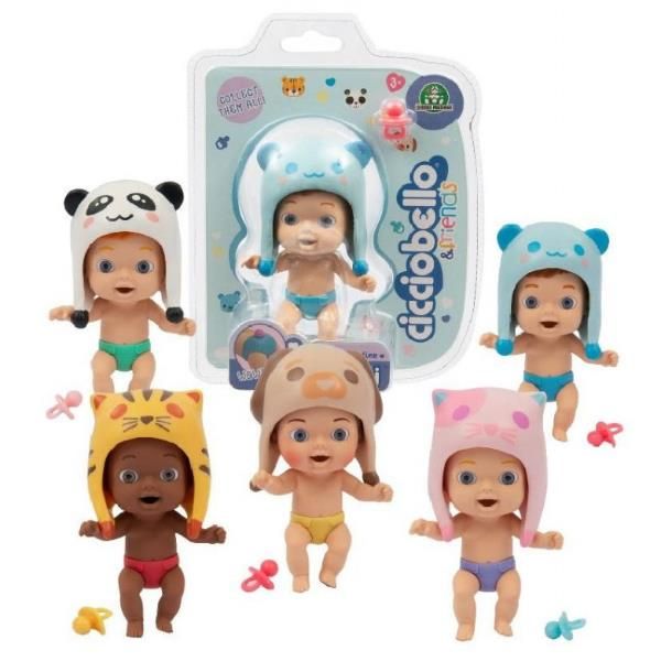 16617247b44ecf1da503eccb5266825b Cicciobello Amicicci Blister Deluxe Animali - immagine 1
