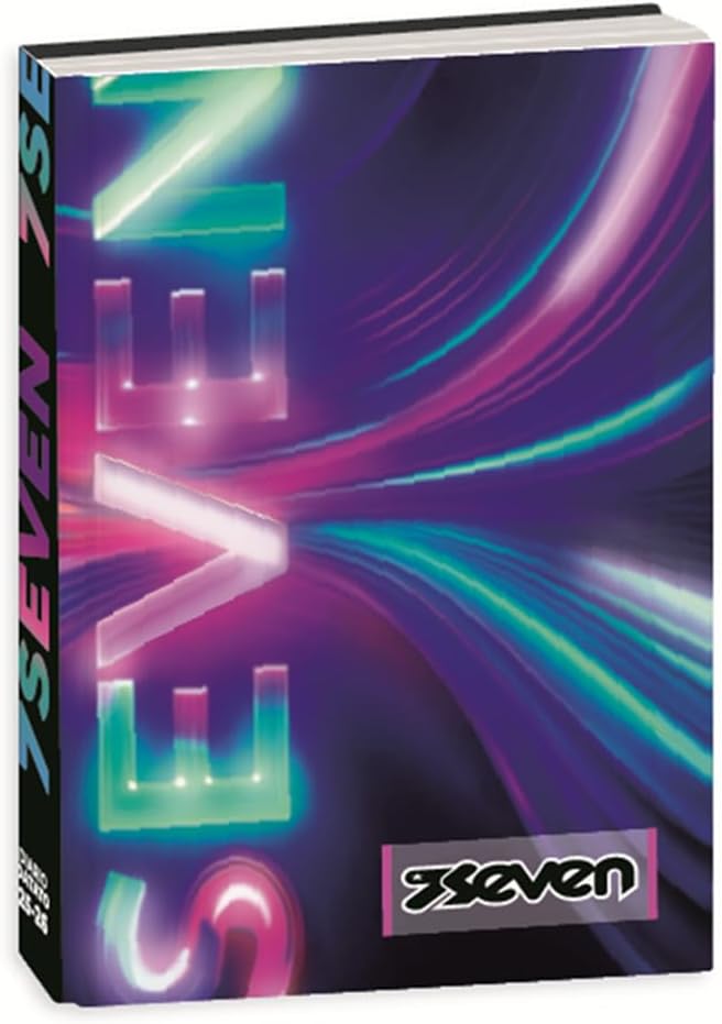1669eb998f94b61a383df61e69be7bfa DIARIO STD 12M #R SEVEN DATATO CARTOTECNICA GIRL - immagine 1