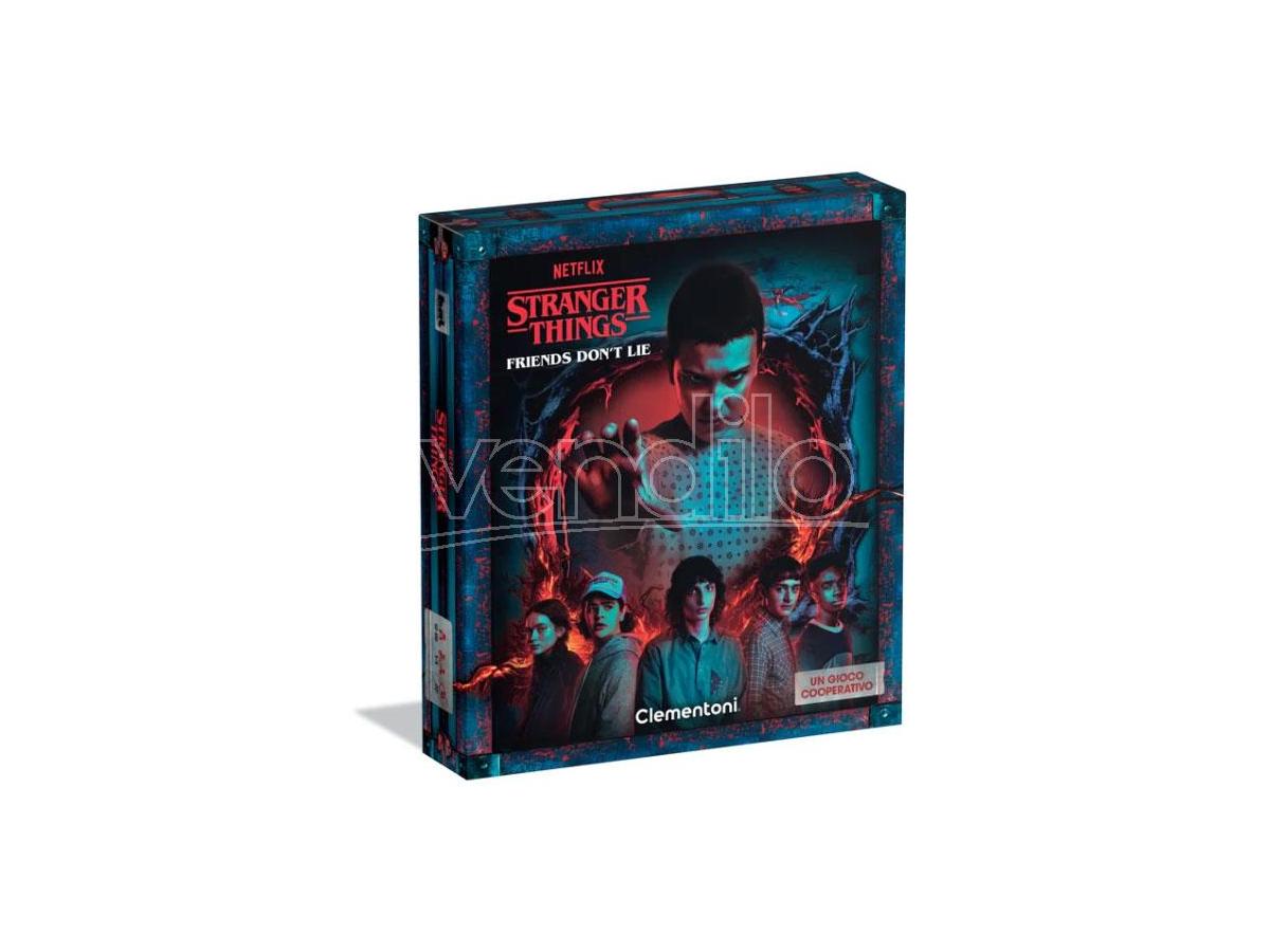 166ba1be0325402043f24568dda397cd Clementoni Stranger Things - Board Game - immagine 1