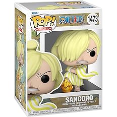 16d583c409585859986fc4ae0e8fd09a Funko Pop One Piece SANGORO - SANJI - immagine 1