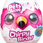 Chirpy Birds Uccellino Canterino