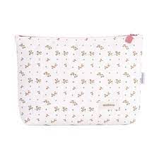 171035261685911a641b650d1b9af34c CAMBRASS BORSA BAGNO AURA BEIGE/FIORI 6x28x20 CM - immagine 1