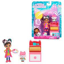 17203c6bf67ec9fc74582c4fa0cbe7f7 Gabby Dollhouse - Pack 2 Personaggi con acc. Studio d'arte - immagine 1
