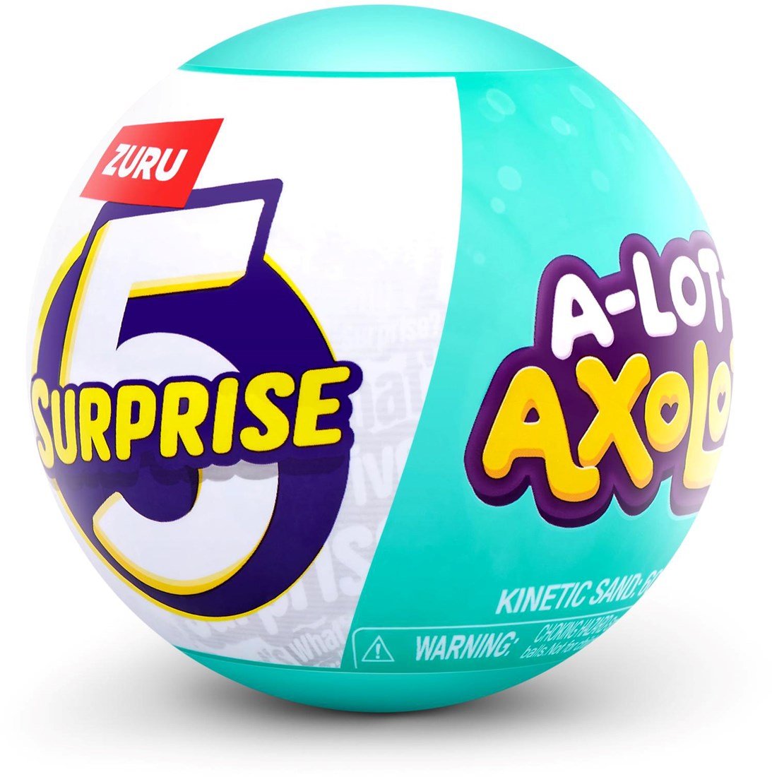 173eaff3d2e0f8602eee4f3aaecca3c3 5 Surprise Axolotl - immagine 1
