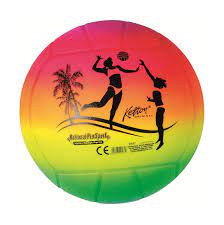 176be4f76e943b16df7402914ce2b81f RSToys Pallone Beach Volley 21,5 cm gr.240 - immagine 1