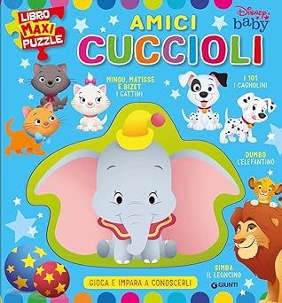 17880b4374ff04d2dbe8ddc05dd37187 AMICI CUCCIOLI LIBRO MAXI PUZZLE - immagine 1