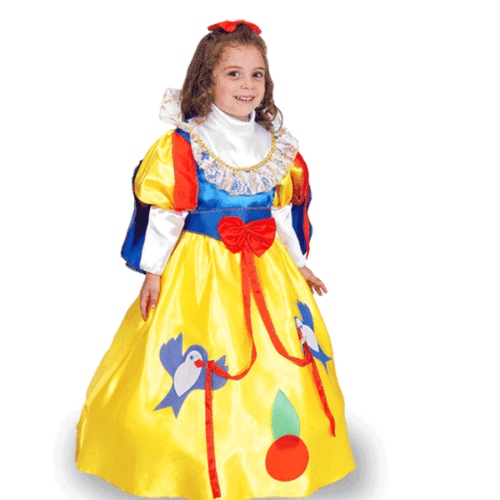 178c245cd2f0abf453cb1741ae07e1de Carnevale Pegasus Baby Biancaneve - immagine 1