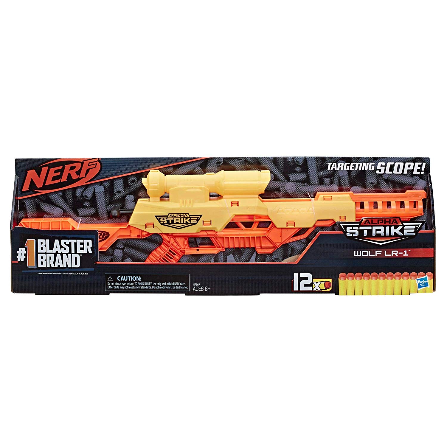 178df64e997218b65b87f23f236f9ef8 Nerf Alpha Strike Wolf - immagine 1