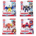 Transformers Armored Cyber Changers ass