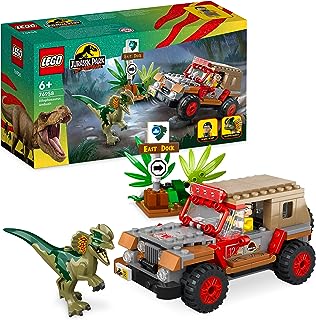 18012e1ea32a03406f483e2a8676a9cf Lego Jurassic World L’agguato del Dilofosauro - immagine 1