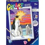 Ravensburger CreArt Serie D - Pinguini