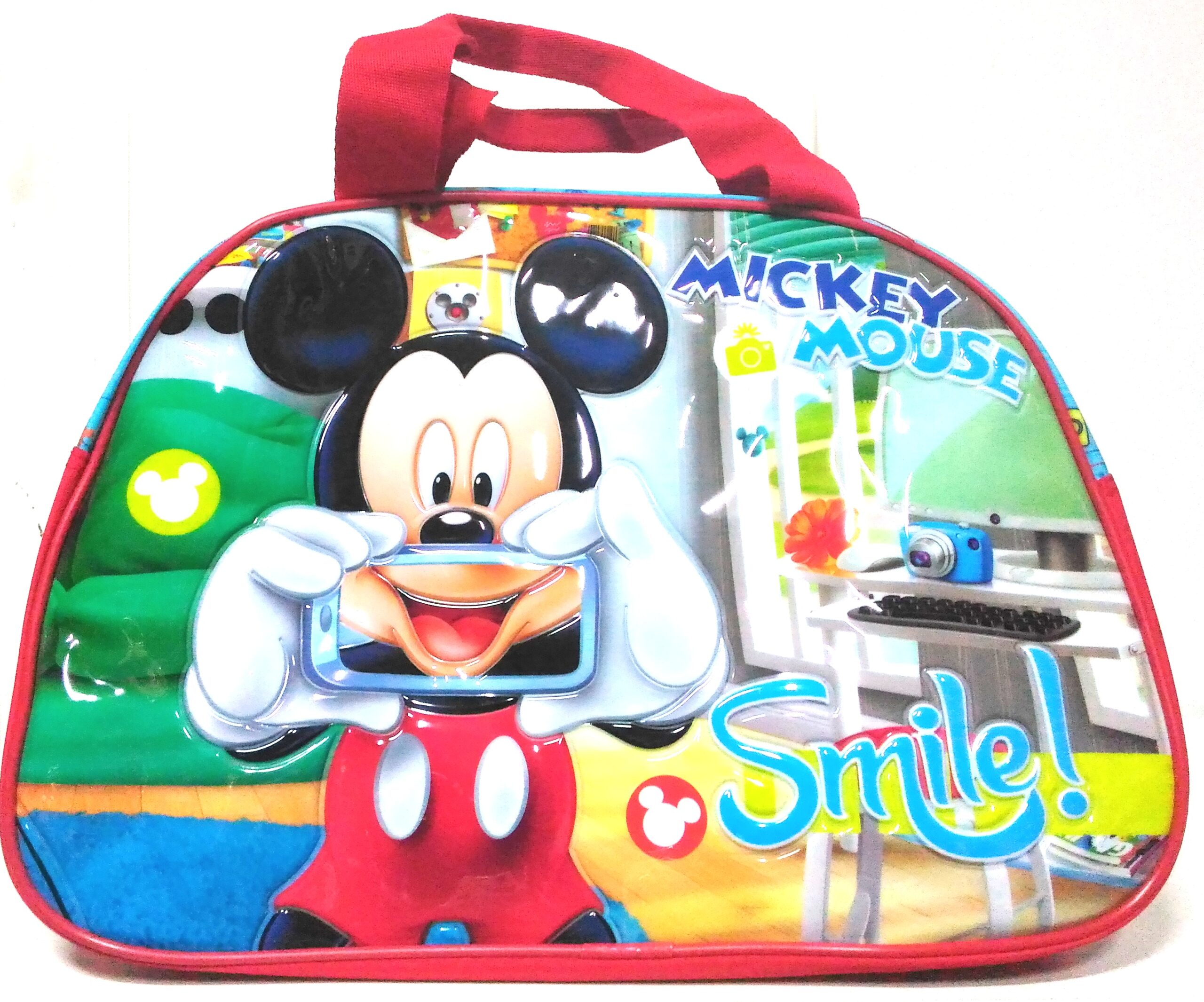 182f658e5ad46beb4eb923d44300b452 Mickey Adventure Day Borsone Sport - immagine 1