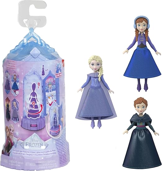 18342eab759133c08fbb8ef1f2d054e9 Disney Princess Frozen Castello Sorprese Glaciali - immagine 1