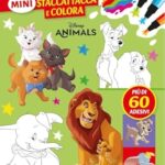 CUCCIOLI MINI STACCATTACCA&COLORA