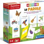 *Clementoni Montessori - Le Parole