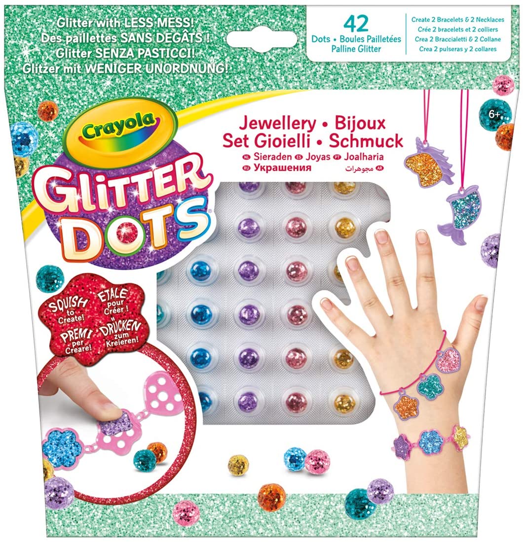 185bc9f559b39a867282b5137e2acc5f Glitter Dots - Set Gioielli - immagine 1