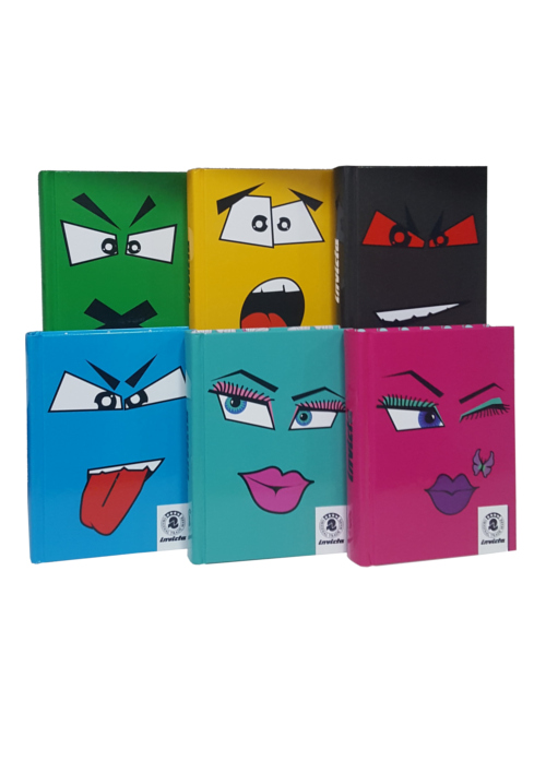 185d5139d55c451229b1b2f813039a80 DIARIO POCKET 16M INVICTA FACE # - immagine 1