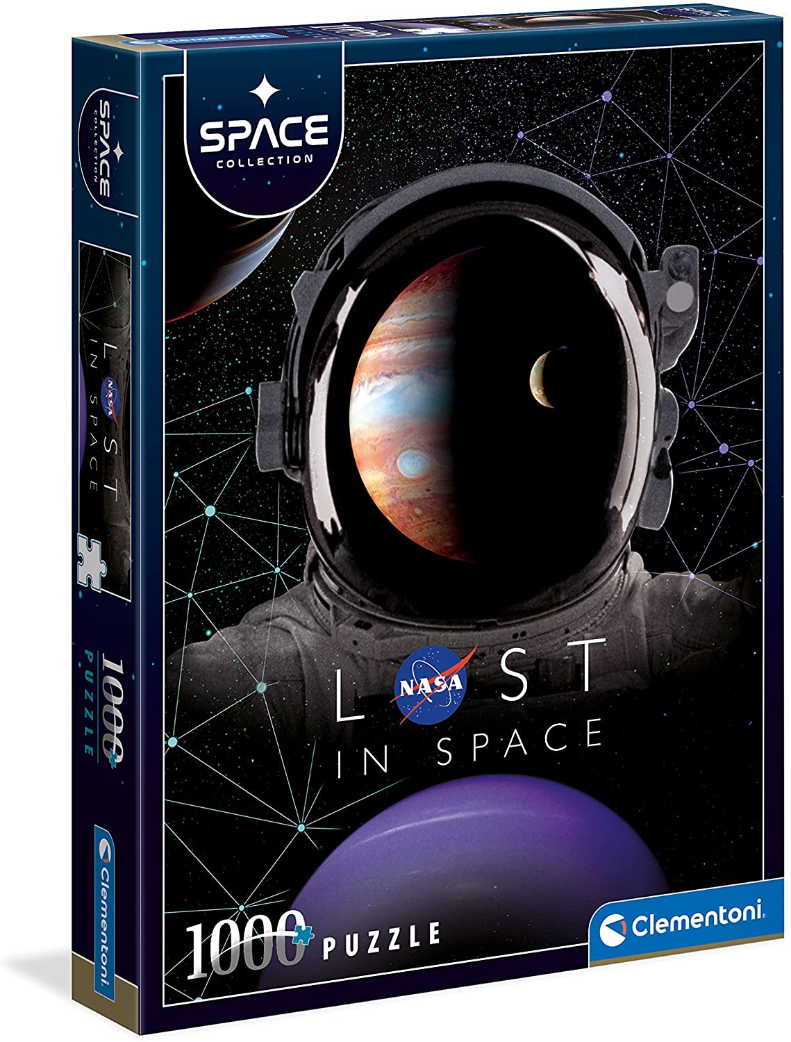 18b253324626de2fb63c2eb3571ecc21 Clementoni Puzzle 1000 Pz. NASA - immagine 1