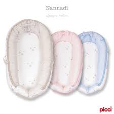18f4403f840e50c1b15d1429faf1d691 Picci Riduttore "NannaDì" con materassino incorporato - Dream Tortora - immagine 1