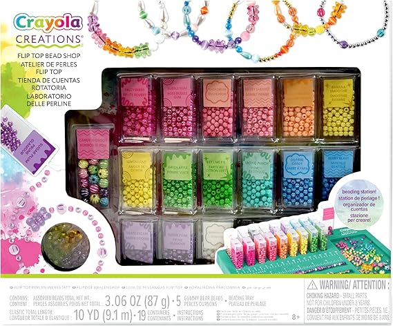 197ecf9d3feb4294f2d0706072d1f5f2 Crayola Creations Laboratorio delle Perline - immagine 1